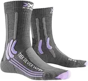 [X-Bionic] Trek Silver Woman Socks, Women's Socks, Womens, XS-TS07S19W