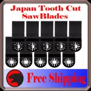 10 Japan Tooth Cut Oscillating MultiTool Saw Blade For Bosch Multi-X Dremel Fein