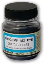 Procion Dye Turquoise .75Oz