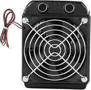 Water Cooling Radiator, 90mm 8 Tubes Heat Exchanger Fan Faster Heat Dissipation Water Cooling Radiator Fan with Water Separator for Computer Water Cooling System,Industrial