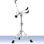 Snare Drum Stand Double Braced Adjustable Snare Stand Fits 10''-14'' Dia Drum...