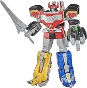 Playskool Hasbro Power Rangers - Mighty Morphin Megazord Megapack Includes 5 MMPR Dinozord Action Figure - Inspired by 90s TV Show Kids Toys for Boys and Girls - Ages 4+ (F2286)