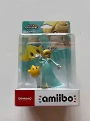 Rosalina with Luma Amiibo Nintendo Amiibo Super Smash Bros New Factory Sealed