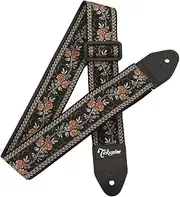 TAKAMINE TGS-6 BL guitar strap Floral