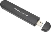 SSD Enclosure, M.2 NVME NGFF SSD Enclosure Type C USB3.0 Dual Head Transmission, SSD Enclosure Adapter for Tablet, Desktop Computer, Game Console (Black)(Not Inclube Hard Disk)