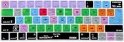 XSKN Mac Logic Pro X English Shortcut Functional Hotkey Design Silicone Keyboard Skin Cover for 2016 Touch Bar MacBook Pro 13 (A1706) & MacBook Pro 15 (A1707), US EU Layout