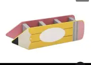 Home Depot PENCIL DESK ORGANIZER Kids Workshop Wood Kit PIN INCLUDED Sept 2022