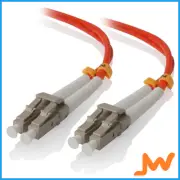 Alogic 5m LC-LC Multi Mode Duplex LSZH Fibre Cable 62.5/125 OM1