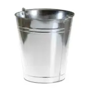 Pinnacle 10L Metal Bucket Home Decoration Gift Baskets Storage Ice Bucket