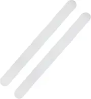 Happyyami 2Pcs Portable TPU Tennis Racket Head Tape Protective Racquet Saver for Easy Application and Weather Resistance Lightweight and Durable Design for Optimal Performance