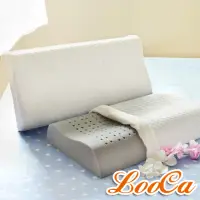 在飛比找momo購物網優惠-【型錄】獨家款LooCa尊爵特大型天絲舒眠記憶枕頭(1入)