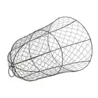 Black Garden Chicken Wire Cloche 10 Pack Thickened Plant Protector Cover