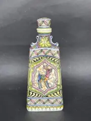 Coimbra Ceramic Decanter Handpainted Sex XV UNUSED