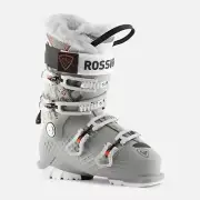 Women's ROSSIGNOL Alltrack Elite 90 Ski Boots - CLOUD GREY Size 27.5 - #RBK3230