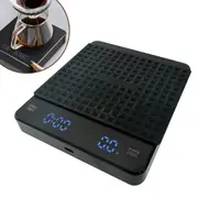 Kitchen Coffee Scales Electronic Digital Timer High Precision Display