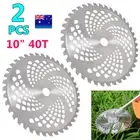 AU 2X Carbide Tipped 40 Tooth Brush Cutter Blade Cutting Saw Whipper Brushcutter