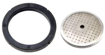 Rancilio Silvia Group Head Seal & Shower screen (Genuine) Sold by Coffee-A-Roma!