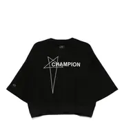 [Rick Owens x Champion] Champion Tommy T Cropped Jersey