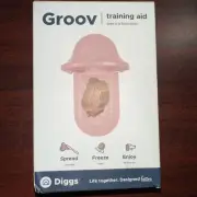 Groov Pink Calming Effect Dog Crate Training Aid by Diggs BNIB
