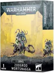 Zodgrod Wortsnagga Orks Warhammer 40K NIB