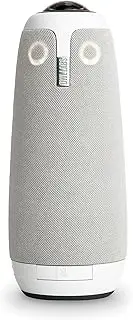 Owl Labs Meeting Owl 3-360° 1080p HD Conference Room Camera, AI Speaker-Tracking, 18-Foot Mic Pickup - Certified for Microsoft Teams - Works with Zoom, Google Meet - Easy Plug & Play Setup