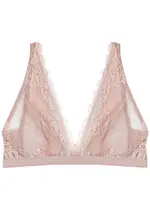 Wacoal Lace Perfection Soft-cup bra - Rose - L L