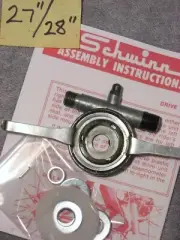 SCHWINN 27"/28" BICYCLE SPEEDOMETER HUB DRIVE SET HURET BIKE WHEEL SPEEDO KIT