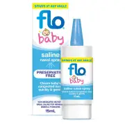 Flo Baby Saline Nasal Spray 15ml