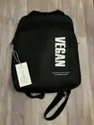 E/N Expressions NY Vegan Leather Backpack Bookbag Traveler Bag Hiking Messenger