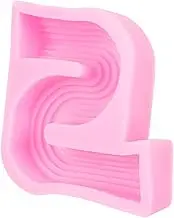 ULDIGI Unique Geometric Candle Molds Silicone Material Non-stick Easy Demoulding for Handmade Decorations