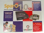 Syquest Sparq 1.0 GB Internal Removable Cartridge Hard Drive Storage 3.5" New