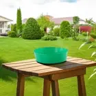 Plastic Sieve Sieve / Riddle For Compost & Soil Stone Mesh Cultivation