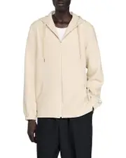 Sandro Zip Hoodie