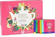 English Tea Shop Gift PackThe Ultimate Tea Collection Pink 48 Sachets