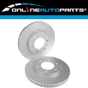 2 x Front Disc Brake Rotors for Mitsubishi Triton MQ MR 2015~2020 320mm (for: Mitsubishi)