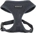 Puppia Soft HarnessA® Pro, Grey, Small.