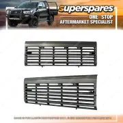 Superspares Front Grille for NISSAN URVAN E24 03 / 1987 - 12 / 1993