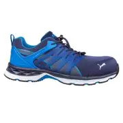 Puma Men's 643855 Velocity 2.0 Low Blue Composite Toe Metal Free Work Shoes