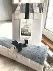 Hearth & Hand with Magnolia (F/Q) Duvet Cover Set & Cotton Throw - Free Shipping