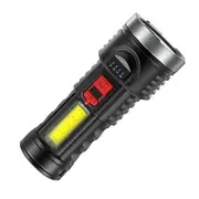 Super Bright 1200000LM Torch Led Flashlight USB Rechargeable Tactical Lamp