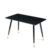 Black Modern Kitchen Dining Table