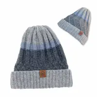 在飛比找博客來優惠-【WOAWOA】保暖100%美麗素色羊毛帽 單入(毛帽 保暖