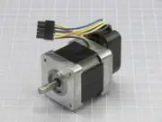 Minebea Mitsumi 17PM-K406-02W Stepping Motor 1" Shaft