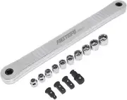 FIRSTINFO Impact Ready Offset Extension Wrench and Low Profile Socket Set,