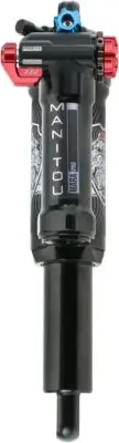 Mara Pro Rear Shock - Manitou Mara Pro Rear Shock - Metric, 210 x 50 mm, Black -