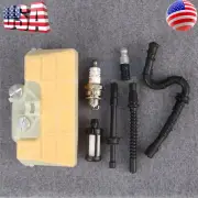 Air Fuel Filter Kit For STIHL 029 039 MS290 chainsaw w/ Oil Fuel Line Spark Plug