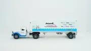 First Gear 1/34 1949 International KB-10 Tractor Trailer Basement Systems B87