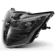 Motorcycle Headlight Transparent Front Lamp Light Lamp Socket for 7294