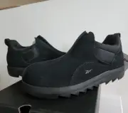 Reebok beatnik moc black Instapump Fury 10 moccasin sandal slide