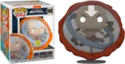 Aang Avatar Super State GLOW GITD 1000 Funko Pop Vinyl New in Mint Box
